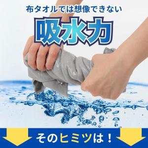 セームタオル 大判 サイズ L タオル 大きめ...の詳細画像2