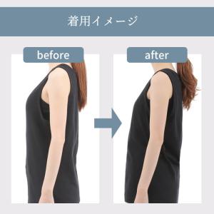 ナベシャツ 胸つぶし タンクトップ 2枚セット...の詳細画像3