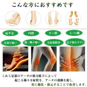 【2点10%オフ】インソール 扁平足 アーチサ...の詳細画像5