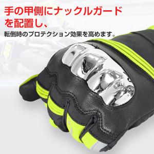 電熱グローブ バイク手袋 防寒手袋 ヒーターグ...の詳細画像4
