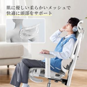 オフィスチェア 椅子 人間工学 リクライニング...の詳細画像4