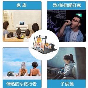 スマホ 拡大鏡 スクリーンアンプ 16インチ ...の詳細画像3