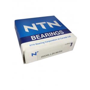 NTN 6205LLU ベアリング 深溝玉軸受 両側合成ゴム付 : 泉州ベアリング