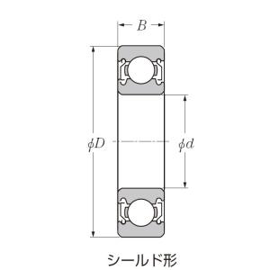 NTN 6206ZZ ベアリング 深溝玉軸受 ...の詳細画像2