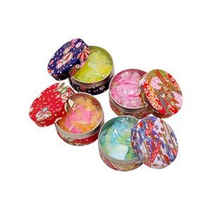 コンペイトウ王国 友禅缶入り金平糖【大阪土産 堺お土産 観光おみやげ 名物 特産品】