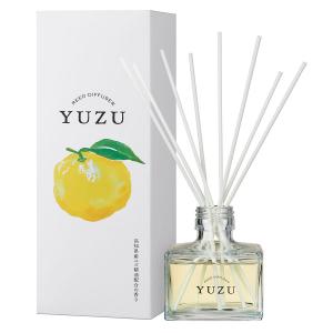 高知県産ＹＵＺＵ ゆず 消臭リードディフューザー 120mL デイリーアロマジャパン DAJ  ユズ 柚子 正規品