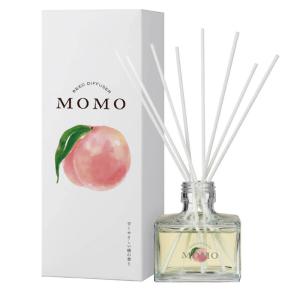 桃 MOMO ピーチ 消臭リードディフューザー 120mL デイリーアロマジャパン DAJ 正規品｜senssyo