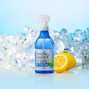 スノーウォーター For シャツ ストロング A 350mL アイスシトラスの香り 日本製 SNOW WATER For SHIRT STRONG