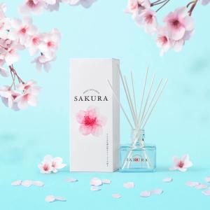 桜 さくら SAKURA リードディフューザー120mL 日本製 デイリーアロマジャパン DAJ 正規品