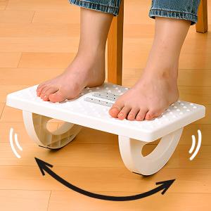 ゆらゆら足首伸ばす ながら運動 座りながらパタパタ リラックス ロッキングフットレスト Relax Rocking footrest SV-8012