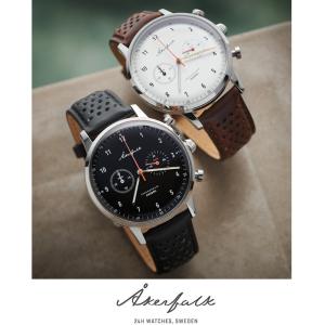 オーカーフォーク Åkerfalk クロノグラフ腕時計 スウェーデン 北欧デザインウォッチ 日本正規販売店