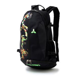 SPALDING スポルディング ケイジャー ウッドランドカモ迷彩柄