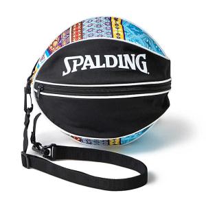 ボールバッグ SPALDING スポルディング バッグ ボヘミアン ブルー 1個収納 49-001BB