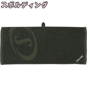 エッセンシャル スポーツタオル S オリーブカーキ×ホワイト 34×80cm 綿 バスケットボール スポルディング SAT211210 正規品