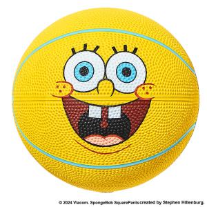 バスケットボール3号 SPALDING スポルディング 幼児用 1号 スポンジボブ スマイル 65-233J