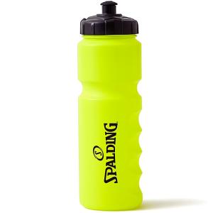 SPALDING スクイズボトル 800ml ナンバー イエロー 15-008YL ポリエチレン バスケットボール スポルディング 正規品