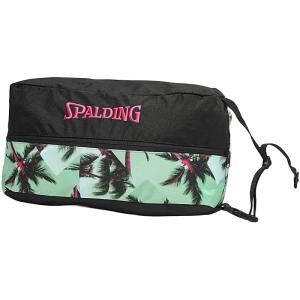 バッシュケース SPALDING スポルディング シューズバッグ パームツリー 42-002PA
