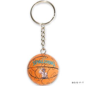 キーチェーン バスケットボール SPALDING スポルディング ONE PIECE 11-009PM