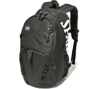 ハーフデイ2 ブラック 50-028BK バスケ バッグ 耐久性リップストップ バスケットボール リュック 35L 自立性アップ芯材底 スポルディング 25AW 正規品