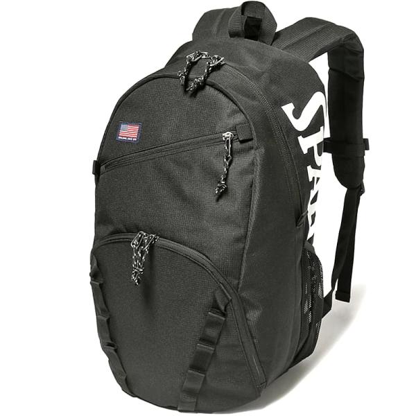 バスケ リュック SPALDING スポルディング ハーフデイ ハーフデイ2 ブラック 35L バッ...
