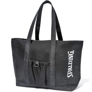 エアーメッシュ ベーシック トートバッグ ブラック 42-011BK バスケットボール バッグ バスケ 26L 軽量 スポルディング 25AW 正規品