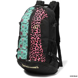 ケイジャー イェイェ・ウェラー ストリート スウィッシュ バスケットボール バッグ 40-007YWS バスケ リュック バックパック 32L スポルディング 26SS 正規品