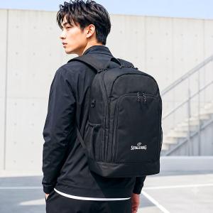 バスケットボール リュック メイトボックス 33 ブラック×ホワイト バスケ バッグ 50-029BW ボール収納 大容量 33L スポルディング SPALDING 26AW 正規品