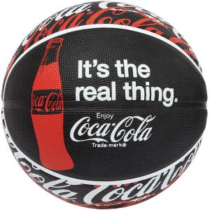 バスケットボール 7号 コカ・コーラ イッツ ザ リアル シング ラバー 85-631Y バスケ 屋外 スポルディング SPALDING Coca-Cola Coke 正規品