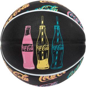 バスケットボール 7号 コカ・コーラ ボトルズ ラバー 85-632Y バスケ 屋外 スポルディング SPALDING Coca-Cola Coke 正規品