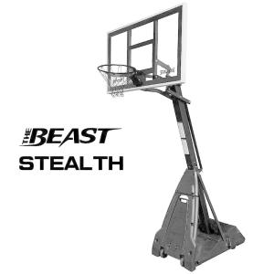 バスケットゴール SPALDING スポルディング ザ ビースト ステルス 7B1998CN