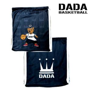 DADA BEAR SACK DA19-005 ダダ ベアーナップサック バスケットボール バッグ ジムサック｜senssyo