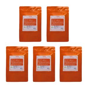 I.P.M リーフヘナ 100g 5袋セット 天然ヘナ HENNA 白髪染め IPMリーフヘナ 正規品 特典付
