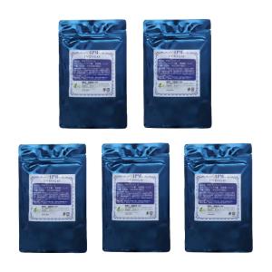 I.P.M インディゴ 100g 5個セット 天然ヘナ 白髪染め INDIGO IPM 正規品 特典付