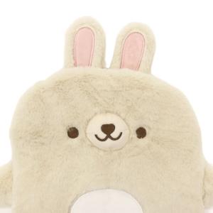 蓄熱式 湯たんぽ うさぎ かわいい 充電式 湯タンポ エコ湯たんぽ ヒロコーポレーション HDL-UYTP-03 充電式 かわいい 湯タンポ エコ湯たんぽ