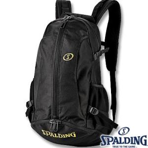 SPALDINGケイジャー ゴールド バスケットボールバッグ バスケ収納カバン スポルディング40-...