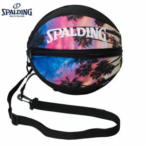 バスケットボール収納ボールバッグ ロサンゼルス スポルディング LOS ANGELES SPALDING49-001LA｜senssyo