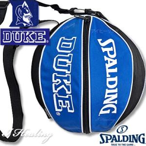 ボールバッグ SPALDING スポルディング 収納ボールバッグ デューク DUKE 1個収納 49-001DK