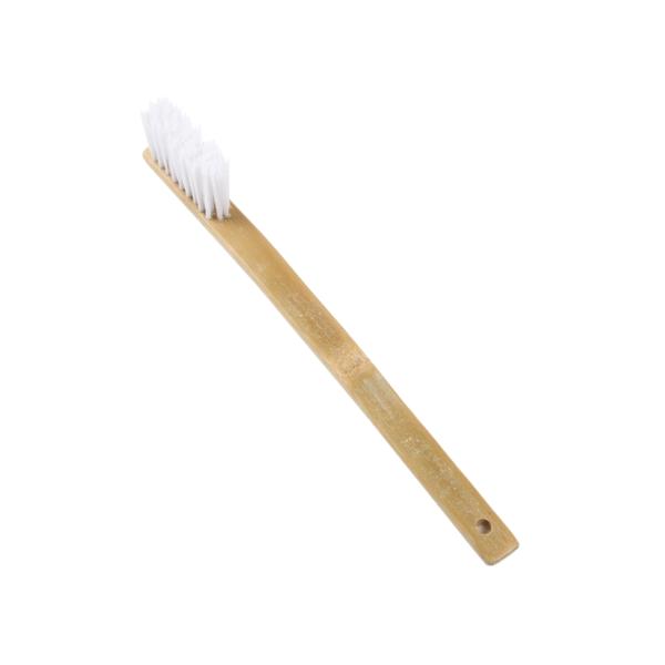 竹ブラシ L 長毛白 315mm×20mm×7mm 洗車グッズ 洗車用品 洗車ブラシ ホイールブラシ...