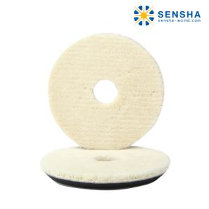 ポリッシャー用 ウールバフ 研磨剤 コンパウンド磨き プロ用 洗車用品