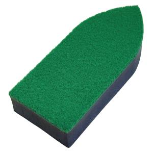 洗車の王国 フェルトスポンジ ガラス研磨・磨き用 60mm×40mm×45mm 3個