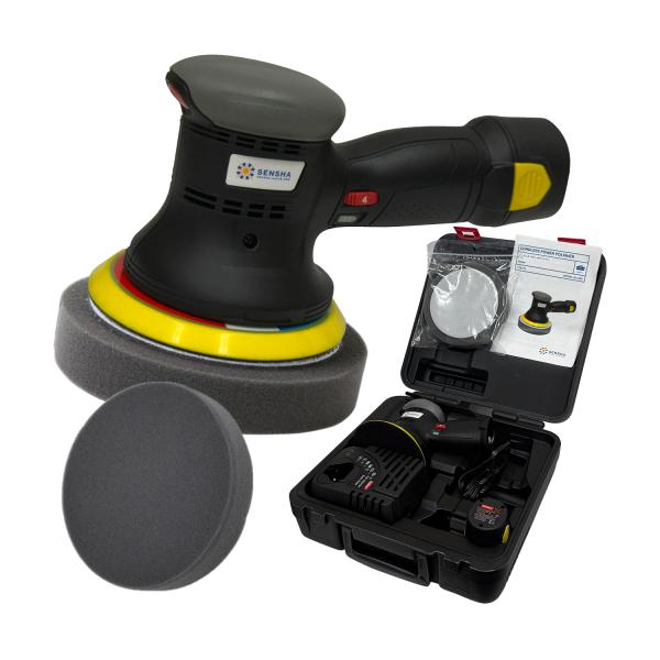 ポリッシャー 電動 1.117kg 150mm 強力モーター サンダポリシャー 操作簡単 研磨 軽量...