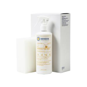 タイヤワックス プロ仕様WAX ナチュラルコート 水性タイヤワックス400ml