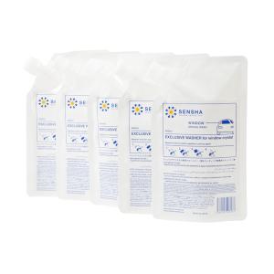 ウォッシャー液 ウィンドウォッシャー液 業務用 ガラスクリーナー