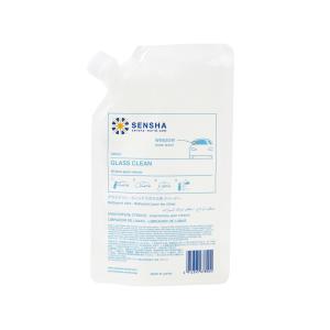 窓ガラス汚れ落としクリーナー フロントガラス くもり油膜取り グラスクリン詰め替え400ml