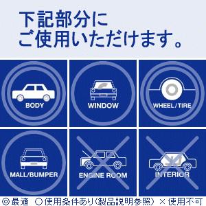 鉄粉除去剤 鉄粉除去 ブレーキダスト 汚れ 除...の詳細画像1