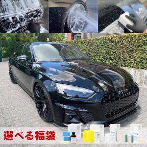 福袋  送料無料 選べる洗車 18製品の中から6種類選べる 福袋 洗車用品 汚れ落とし 車内 清掃 車用 頑固 油汚れ洗浄 オイル ガラス コーティング剤