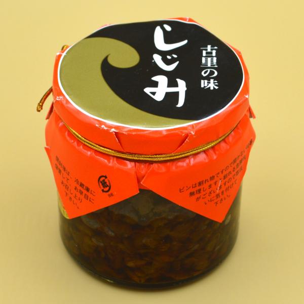 味良く軟らか！！　しじみ佃煮ビン170g