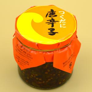 ピリッと美味しい！！　唐辛子佃煮ビン170g