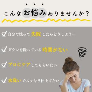 ダウンジャケット ダウンコート クリーニング ...の詳細画像2