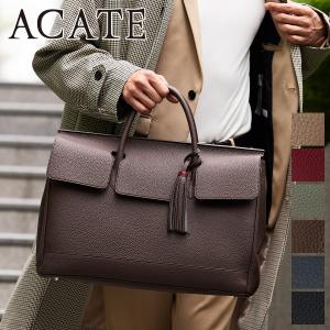 アカーテ ACATE ブリーフケース SUPERIORE ブガッティバッグ ブラック